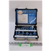 Image 1 : (15) Piece Router Bit Set in Case