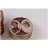Image 2 : (2) Collectors Tins: Princess Diana & King Edward