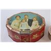Image 3 : (2) Collectors Tins: Princess Diana & King Edward