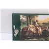 Image 2 : Western Theme Coat Hanger - 20" x 7" - Some Wear