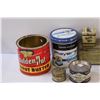 Image 2 : (9) Vintage Collectors Tins: Players, Rogers Syrup, Golden Nut, Hunters, Misc.