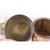 Image 4 : (9) Vintage Collectors Tins: Players, Rogers Syrup, Golden Nut, Hunters, Misc.