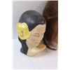 Image 2 : (2) Head Mannequins & Hawaiian Decor Bust