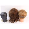 Image 3 : (2) Head Mannequins & Hawaiian Decor Bust