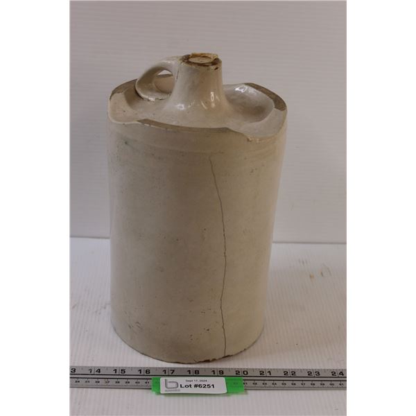 Stacking Crock (Has Crack) - 12" Tall