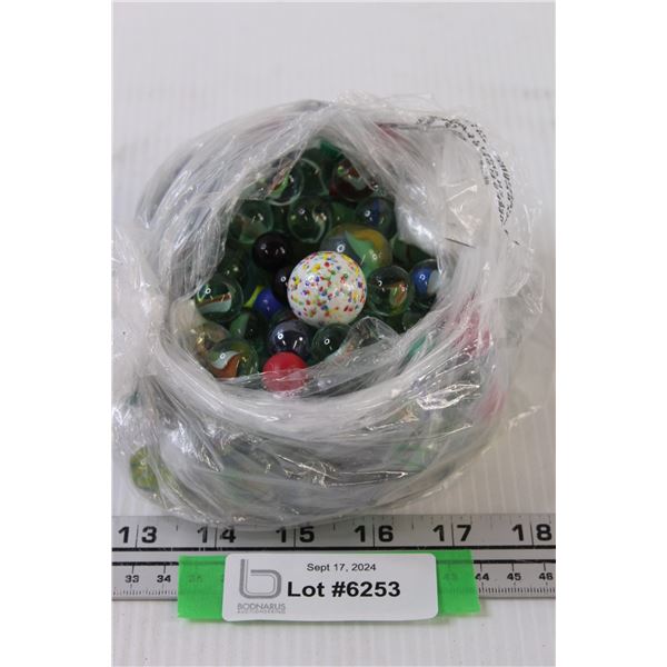 Bag of Assorted Marbles