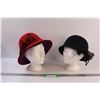 Image 1 : (2) Ladies Felt Hats