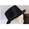 Image 2 : (2) Hats: Fedora & Men's Short Top Hat, & Purse w/ Kodak Film