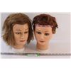 Image 1 : (2) Head Mannequins
