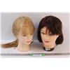 Image 1 : (2) Head Mannequins