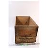 Image 1 : Wooden Apple Crate - 19.5" x 12" x 11"