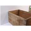 Image 2 : Wooden Apple Crate - 19.5" x 12" x 11"