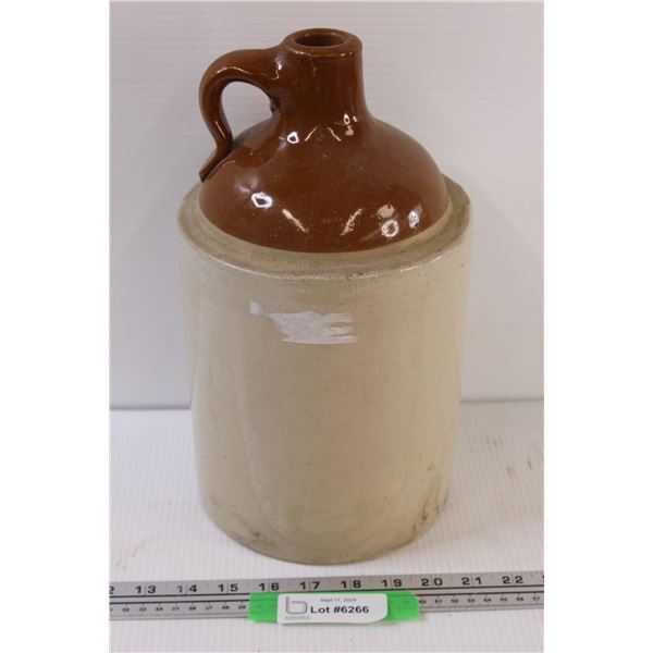 Crock Jug - 12" Tall