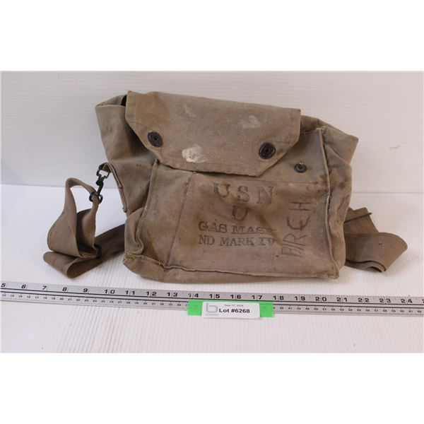 USN Gas Mask Cloth Carrying Bag