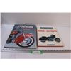 Image 1 : (2) Harley Davidson & Indian Motorcycle Hardcover Books