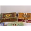 Image 5 : (5) Cuban Cigar Boxes & Tin