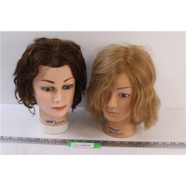 (2) Mannequin Heads