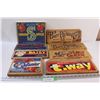 Image 1 : (8) Wooden Fruit Box Emblems/Signs - Assorted