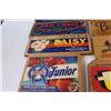 Image 5 : (8) Wooden Fruit Box Emblems/Signs - Assorted