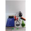 Image 1 : Receipts Book, Joe Fresh Glasses, Whisk and Assorted Kitchenware