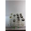 Image 1 : (16) Assorted Canning Jars with Lids