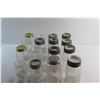 Image 3 : (16) Assorted Canning Jars with Lids