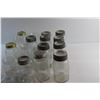 Image 4 : (16) Assorted Canning Jars with Lids