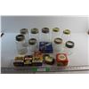 Image 1 : Parowax, Assorted Mason & Snap Lids and (9) Assorted Glass Jars