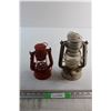 Image 1 : (2) Kerosene Lamps - Untested