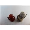 Image 4 : (2) Kerosene Lamps - Untested