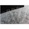 Image 4 : (16) Glass Champagne Flutes