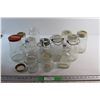 Image 1 : (3) Glass Bottles and (11) Canning Jars