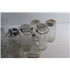 Image 2 : (3) Glass Bottles and (11) Canning Jars