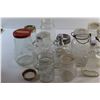 Image 3 : (3) Glass Bottles and (11) Canning Jars