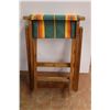 Image 5 : (2) Folding Wooden Chairs