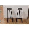 Image 2 : *(2) Speaker Stands 25''