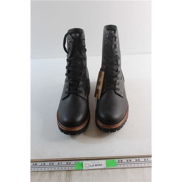Water/Oil Proof Work Boots - Size 11W