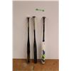 Image 1 : (3) Softball Bats