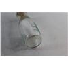 Image 4 : Milk Bottle w/ Cap - Hill's Dairy Saskatoon