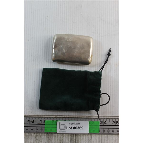 Sterling Cigarette Case