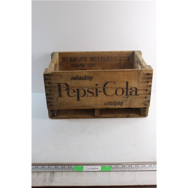 1959 Pepsi Cola Crate