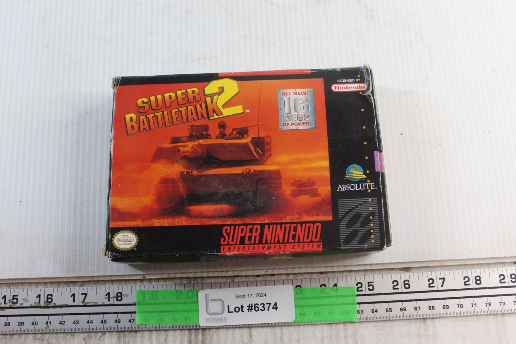 JEU SEGA GAME GEAR - SUPER BATTLETANK NEUF SOUS BLISTER EUR 9,34 - FR JEU SEGA GAME GEAR - SUPER BATTLETANK NEUF SOUS BLISTER EUR 9,34 - FR