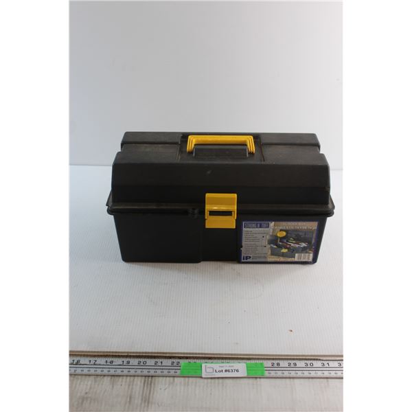 Black 16'' Toolbox w/ Contents