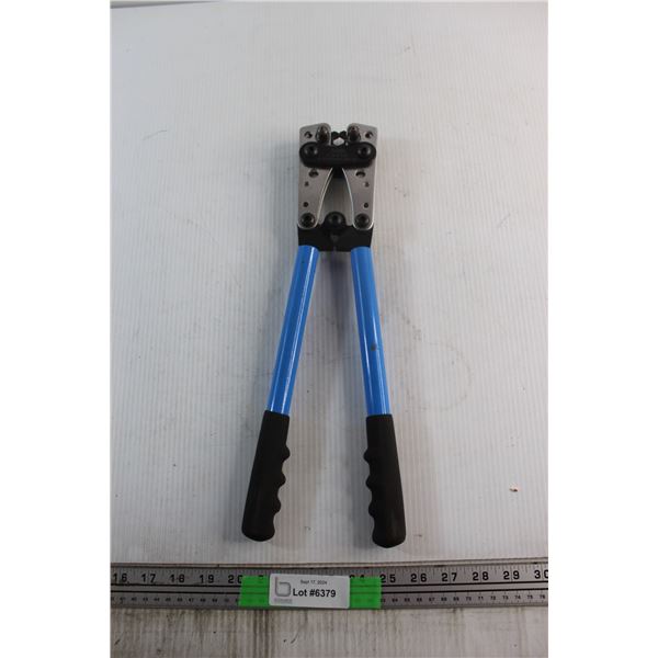 Iwiss 8-1/0 AWG Battery Cable Lugs