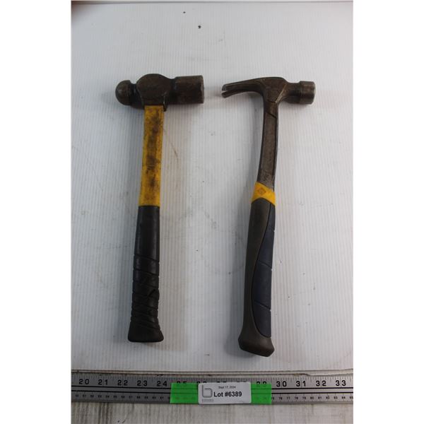 (2) Hammers - (1) Ball Peen