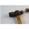 Image 4 : (2) Hammers - (1) Ball Peen