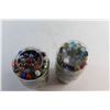 Image 3 : (2) Jars of Marbles