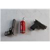 Image 3 : (3) Assorted Butane Lighters