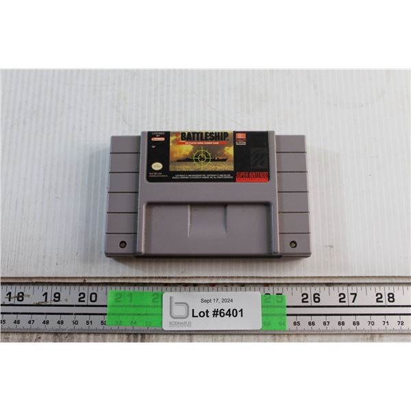 Super Battleship SNES Video Game