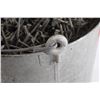 Image 2 : *Galvanized Bucket 12'' and Assorted Nails